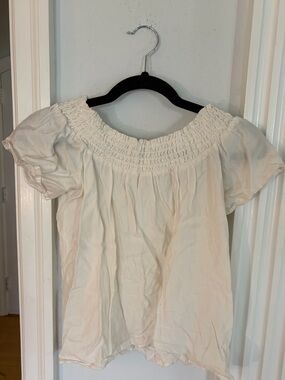 Marine Layer Hudson Off-shoulder Blouse